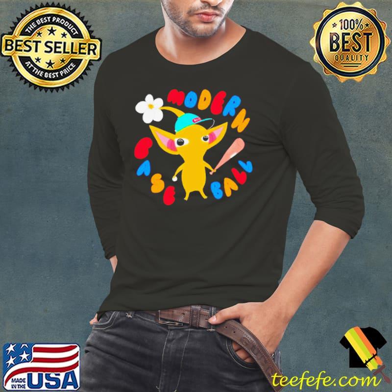 Pikmin Modern Baseball Shirt Long Sleeve Tee Pikmin Modern Baseball Shirt Long Sleeve Tee