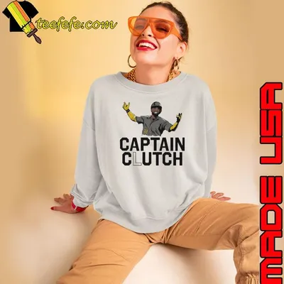 Pittsburgh Pirates Andrew Smiling McCutchen Captain Clutch shirt