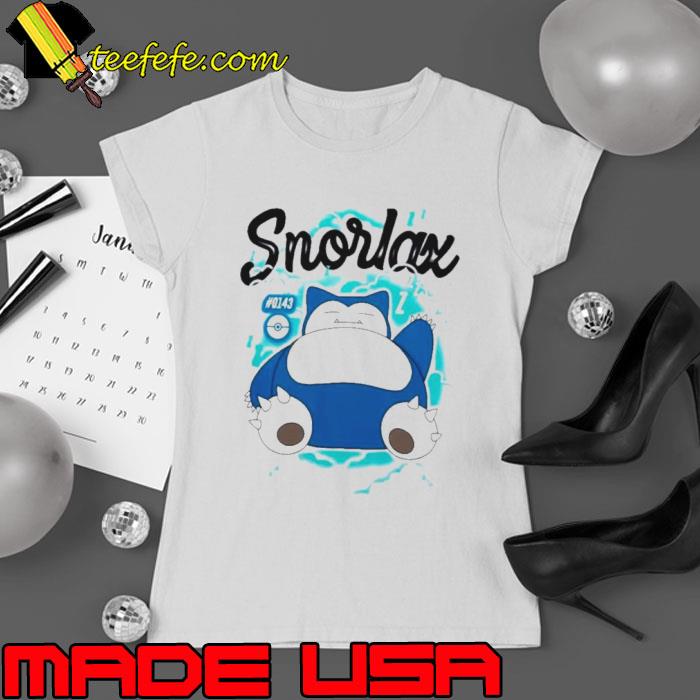 Pokemon Snorlax Airbrush shirt