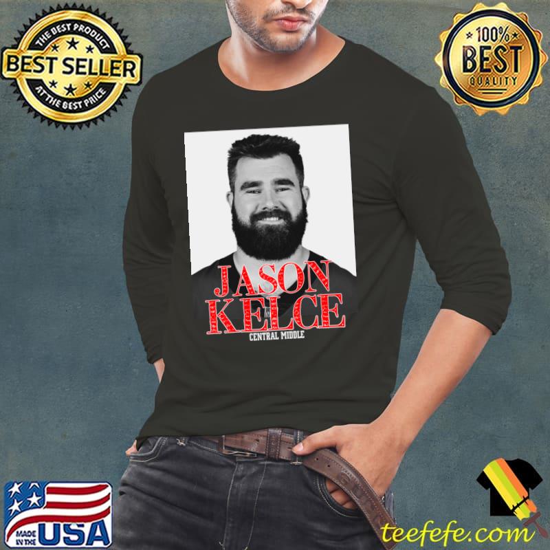 Premium american football center who played his entire 13-year Philadelphia Eagles jason kelce T-Shirt Long Sleeve Tee Premium american football center who played his entire 13-year Philadelphia Eagles jason kelce T-Shirt Long Sleeve Tee