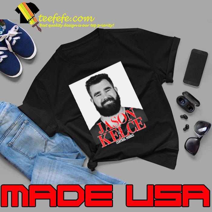 Premium american football center who played his entire 13-year Philadelphia Eagles jason kelce T-Shirt