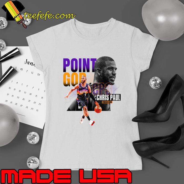 Premium chris Paul Point American professional basketball player for the Golden State God Collage T-Shirt Ladies tee Premium chris Paul Point American professional basketball player for the Golden State God Collage T-Shirt Ladies tee