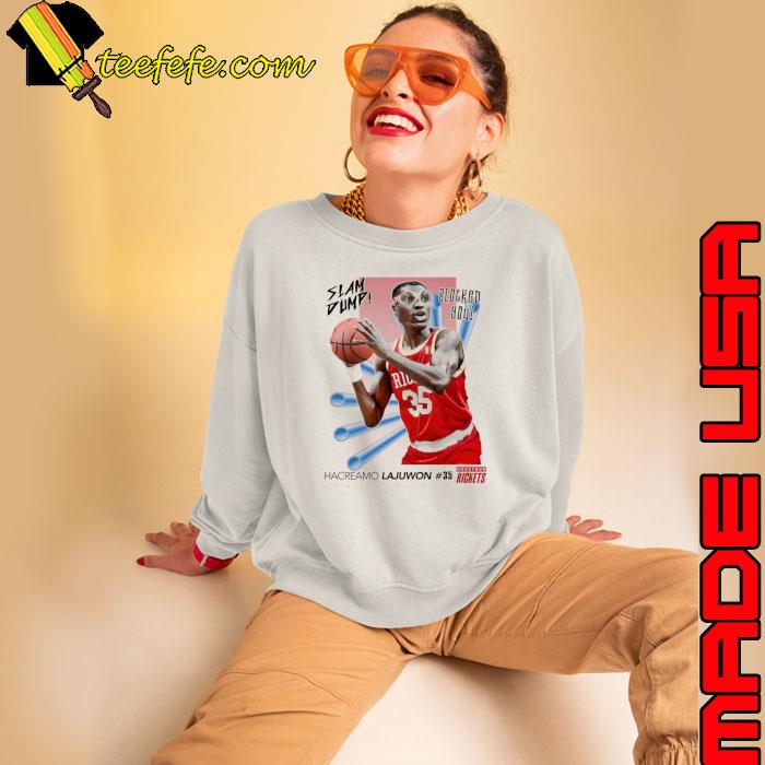 Premium dump Sports Basketball Blocked You Player Hacreamo Lajuwon T-Shirt Premium dump Sports Basketball Blocked You Player Hacreamo Lajuwon T-Shirt