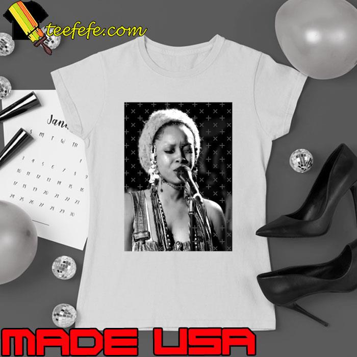 Premium erykah Badu Hip-Hop Heritage American singer and songwriter T-Shirt Ladies tee Premium erykah Badu Hip-Hop Heritage American singer and songwriter T-Shirt Ladies tee