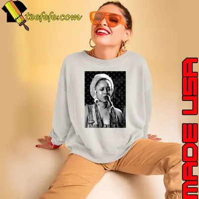 Premium erykah Badu Hip-Hop Heritage American singer and songwriter T-Shirt
