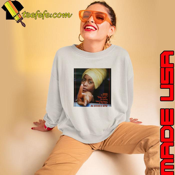 Premium erykah Badu Iconic Imprint Bag Lady Didn't American singer and songwriter T-Shirt