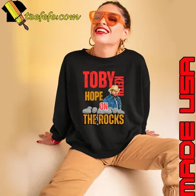 Premium hope The Rock Toby Keith American country music singer songwriter record producer T-Shirt
