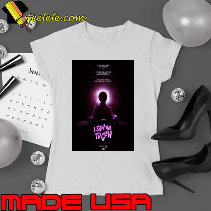 Premium i Saw The Tv Glow s Ladies tee Premium i Saw The Tv Glow s Ladies tee