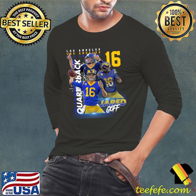 Premium jared Goff Collage American football quarterback for the Detroit Lions T-Shirt Long Sleeve Tee Premium jared Goff Collage American football quarterback for the Detroit Lions T-Shirt Long Sleeve Tee