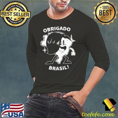 Premium lucas Silveira Obrigado Brasil T-shirt