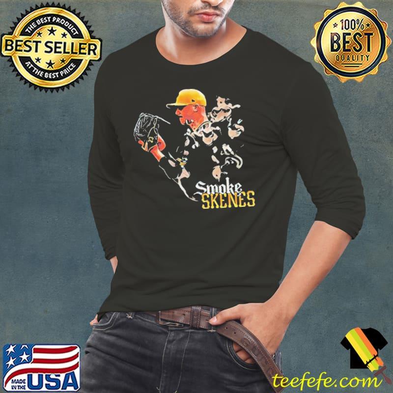Premium mitch Keller Smoke Skenes Shirt Long Sleeve Tee Premium mitch Keller Smoke Skenes Shirt Long Sleeve Tee