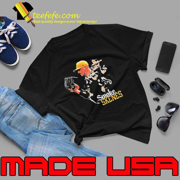 Premium mitch Keller Smoke Skenes Shirt Unisex Premium mitch Keller Smoke Skenes Shirt Unisex