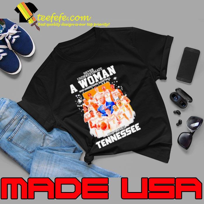 Premium never underestimate a woman who understands basketball and loves Tennessee Volunteers men’s basketball 2024 signatures s Unisex Premium never underestimate a woman who understands basketball and loves Tennessee Volunteers men’s basketball 2024 signatures s Unisex
