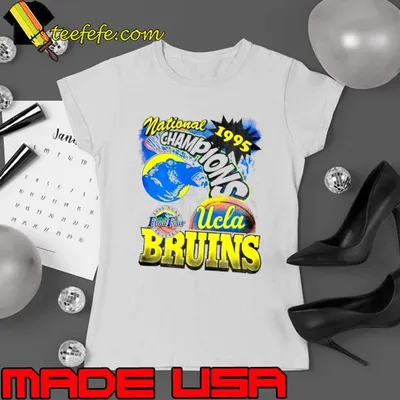 Premium uCLA Bruins Bonanza 1995 national champions shirt