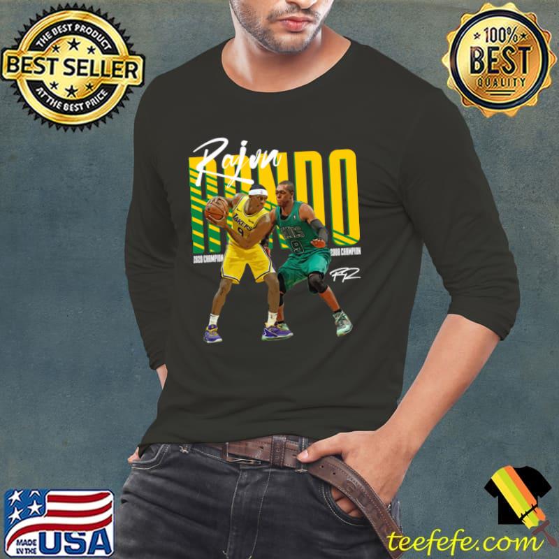 Rajon Rondo Superstar Signature American former professional basketball player T-Shirt Long Sleeve Tee Rajon Rondo Superstar Signature American former professional basketball player T-Shirt Long Sleeve Tee