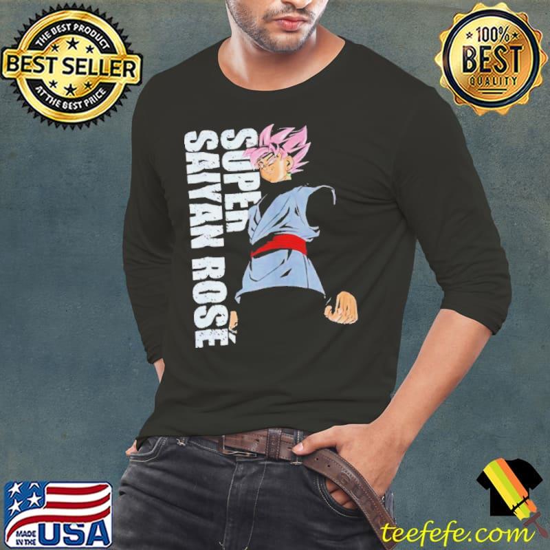 Rare Dragon Ball Super Saiyan Rose Goku shirt Rare Dragon Ball Super Saiyan Rose Goku shirt