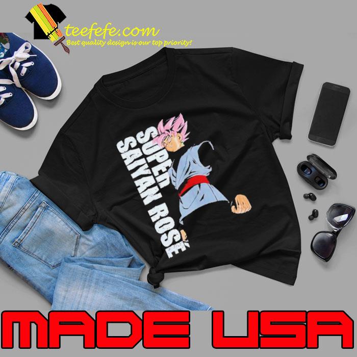 Rare Dragon Ball Super Saiyan Rose Goku s Unisex Rare Dragon Ball Super Saiyan Rose Goku s Unisex