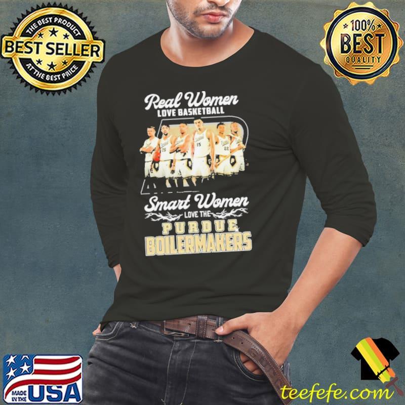Real Women Love Basketball Smart Women Love The Purdue Men’s Basketball 2024 Shirt Long Sleeve Tee Real Women Love Basketball Smart Women Love The Purdue Men’s Basketball 2024 Shirt Long Sleeve Tee