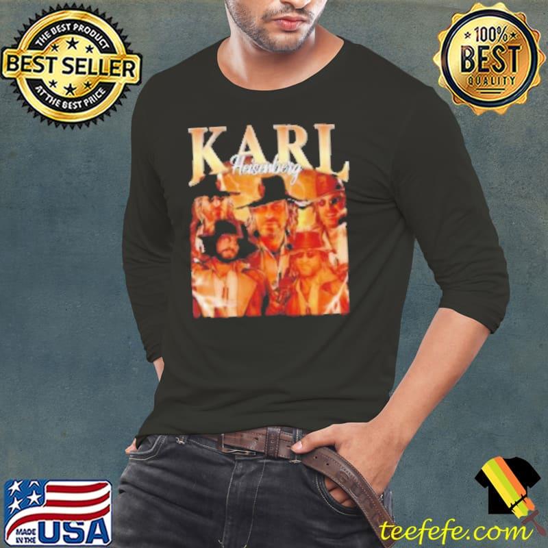 Resident Evil video games Karl Heisenberg character shirt