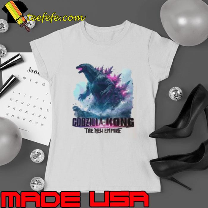 Retro Godzilla X Kong The New Empire 2024 Movie Shirt