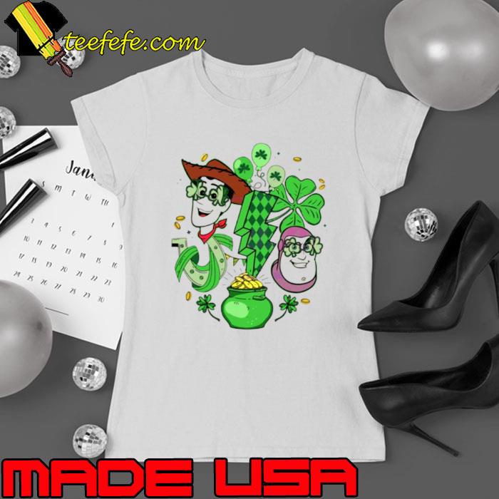 Retro Toy Story Woody St Patrick shirt