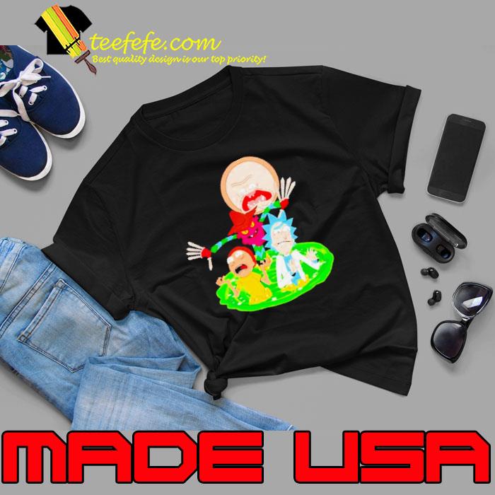 Rick and Morty interdimensional adventure shirt Rick and Morty interdimensional adventure shirt