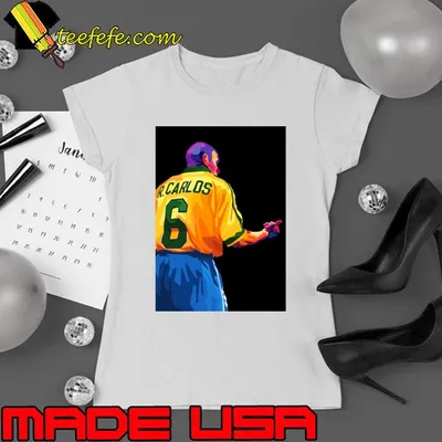 Roberto Carlos Legend Brazilian former professional footballer T-Shirt