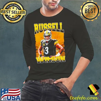 Russell Wilson Pittsburgh Steelers vintage shirt