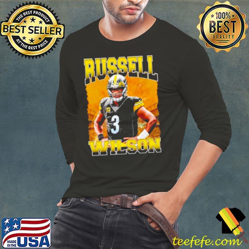 Russell Wilson Pittsburgh Steelers vintage shirt