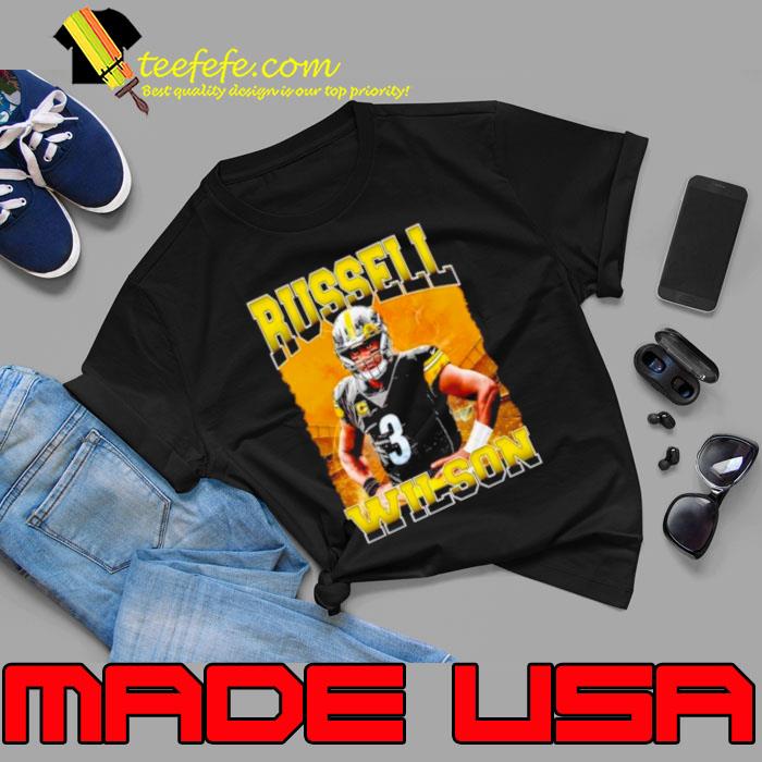 Russell Wilson Pittsburgh Steelers vintage s Unisex Russell Wilson Pittsburgh Steelers vintage s Unisex