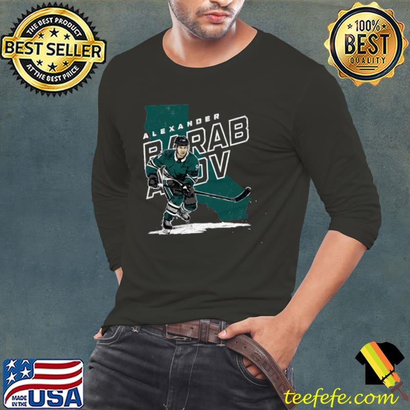 Russian professional ice hockey player for the San Jose alexandre barabanov T-Shirt Long Sleeve Tee Russian professional ice hockey player for the San Jose alexandre barabanov T-Shirt Long Sleeve Tee