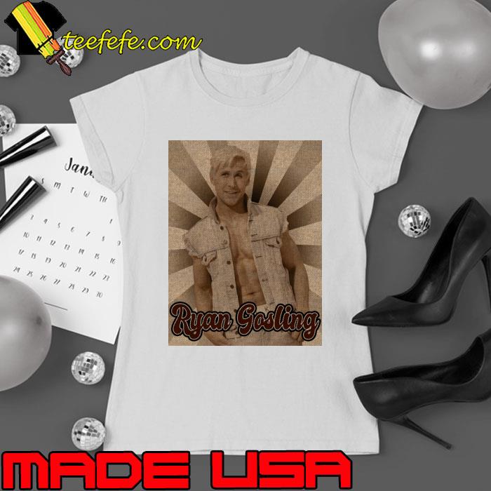Ryan Gosling Canadian actor who has appeared in numerous independent films T-Shirt Ladies tee Ryan Gosling Canadian actor who has appeared in numerous independent films T-Shirt Ladies tee