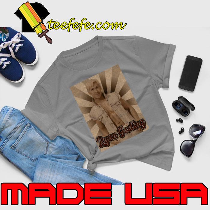 Ryan Gosling Canadian actor who has appeared in numerous independent films T-Shirt Unisex Ryan Gosling Canadian actor who has appeared in numerous independent films T-Shirt Unisex