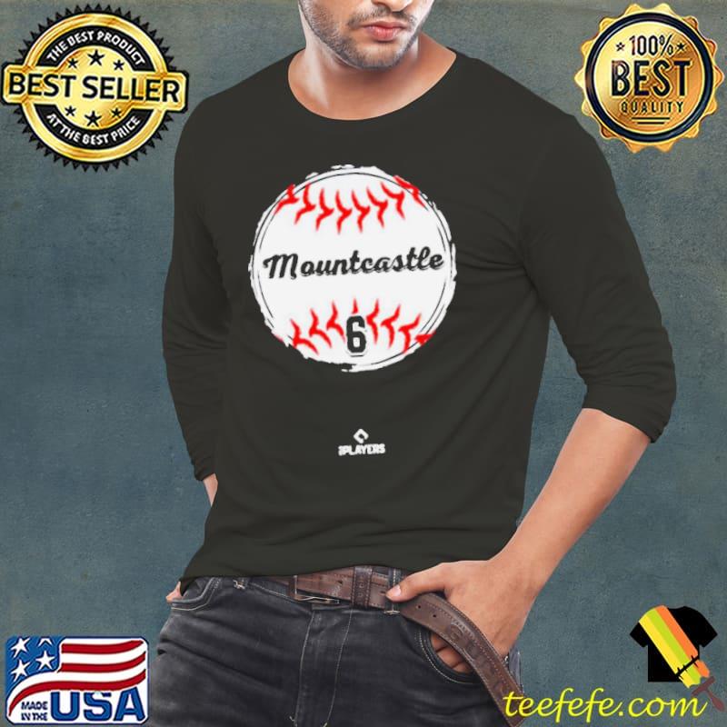 Ryan Mountcastle Baseball MLBPA Baltimore Baseball Player Pullover Shirt Long Sleeve Tee Ryan Mountcastle Baseball MLBPA Baltimore Baseball Player Pullover Shirt Long Sleeve Tee