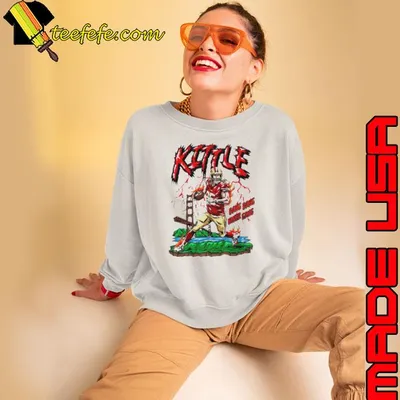 San-Francisco-49ers-George-Kittle-bang-bang-niner-gang-shirt-9c86a7-0