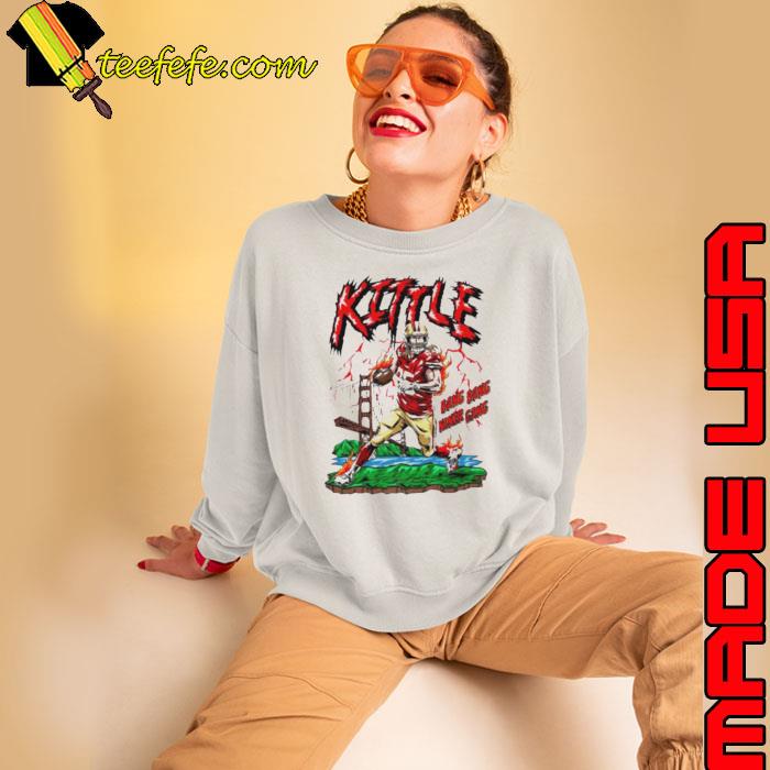 San-Francisco-49ers-George-Kittle-bang-bang-niner-gang-shirt-9c86a7-0