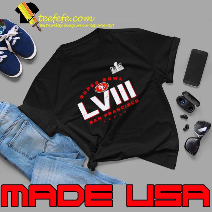 San Francisco 49ers Super Bowl LVIII Shirt Unisex San Francisco 49ers Super Bowl LVIII Shirt Unisex