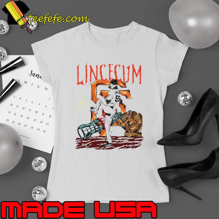 San Francisco Giants Tim Lincecum the freak s Ladies tee San Francisco Giants Tim Lincecum the freak s Ladies tee