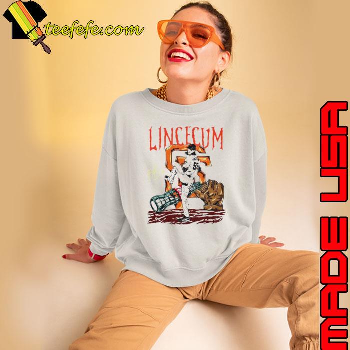 San Francisco Giants Tim Lincecum the freak shirt