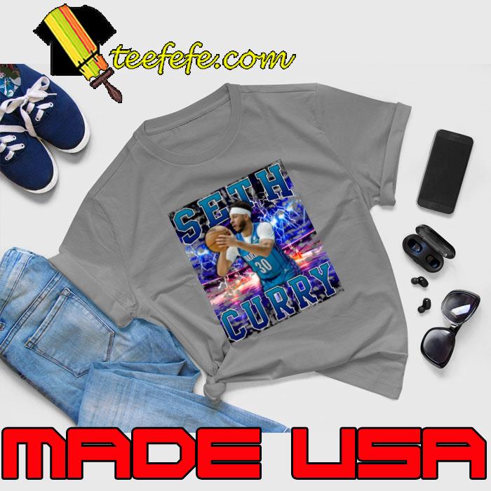 Seth Curry American professional basketball player for the Charlotte Hornets T-Shirt Unisex Seth Curry American professional basketball player for the Charlotte Hornets T-Shirt Unisex