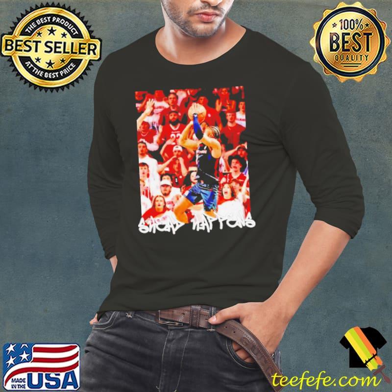 Shead happens Jamal Shead Houston Cougars game winning shot s Long Sleeve Tee Shead happens Jamal Shead Houston Cougars game winning shot s Long Sleeve Tee