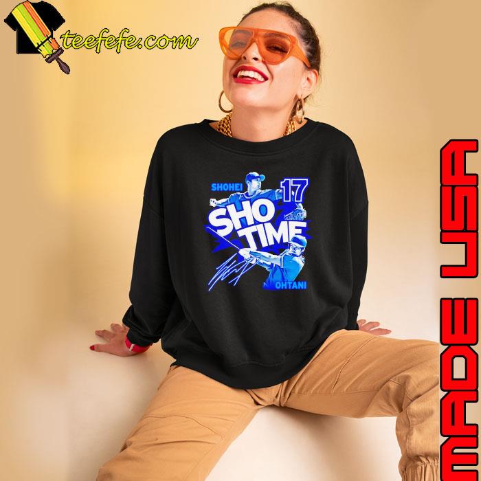 Sho Time 17 Shohei Ohtani Los Angeles Dodgers baseball s Sweatshirt Sho Time 17 Shohei Ohtani Los Angeles Dodgers baseball s Sweatshirt