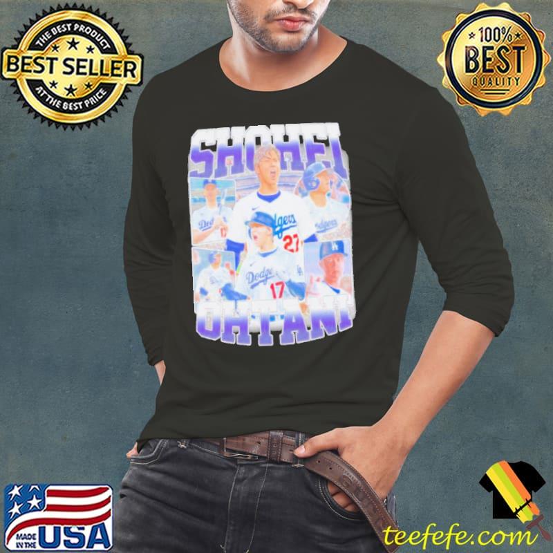Shohei Ohtani Baseball Player Los Angeles Dodgers s Long Sleeve Tee Shohei Ohtani Baseball Player Los Angeles Dodgers s Long Sleeve Tee
