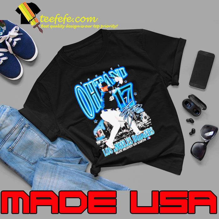 Shohei Ohtani Los Angeles Dodgers blue heaven on earth s Unisex Shohei Ohtani Los Angeles Dodgers blue heaven on earth s Unisex