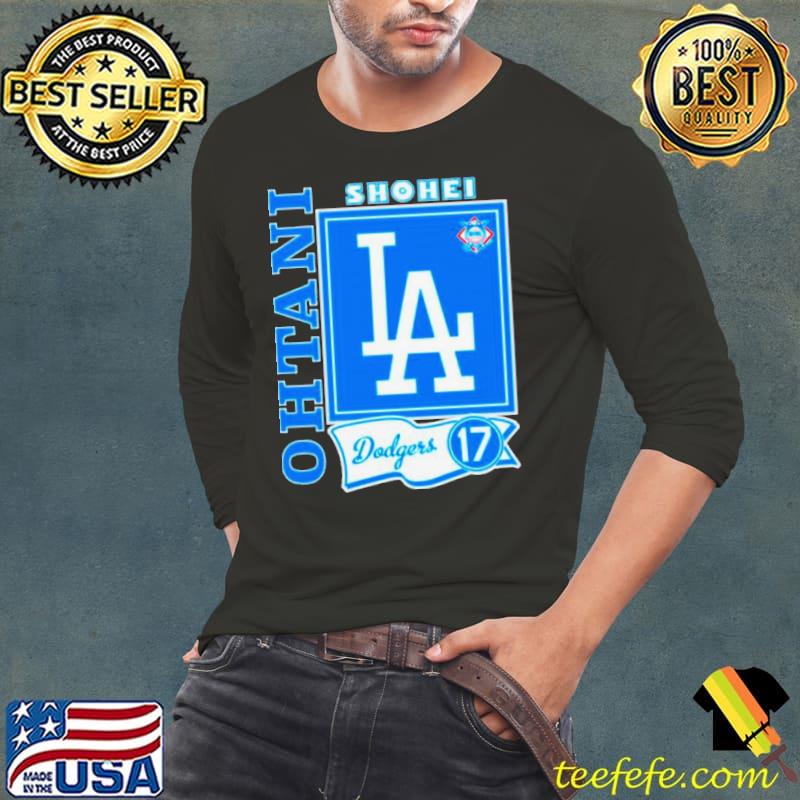 Shohei Ohtani Los Angeles Dodgers Player s Long Sleeve Tee Shohei Ohtani Los Angeles Dodgers Player s Long Sleeve Tee