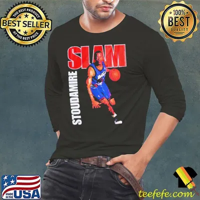 SLAM Damon Stoudamire vintage shirt