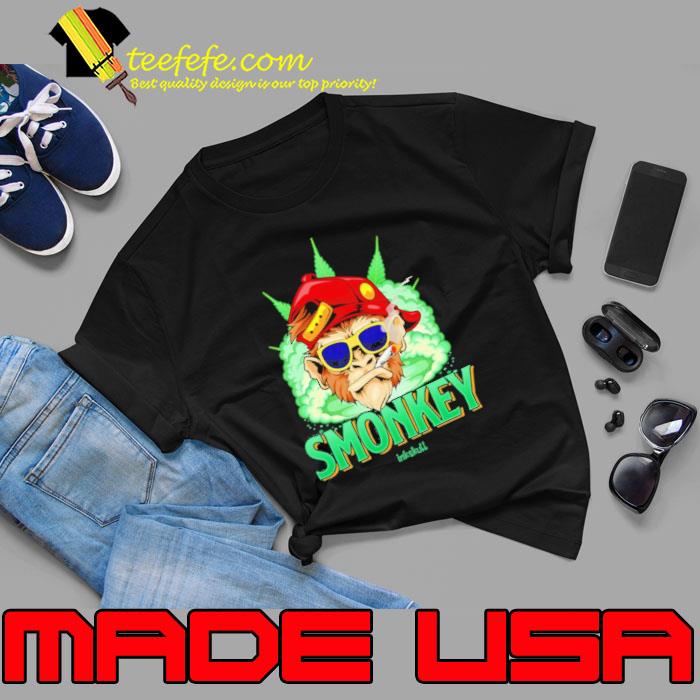 Smonkey Weed Monkey Smoking Cannabis s Unisex Smonkey Weed Monkey Smoking Cannabis s Unisex