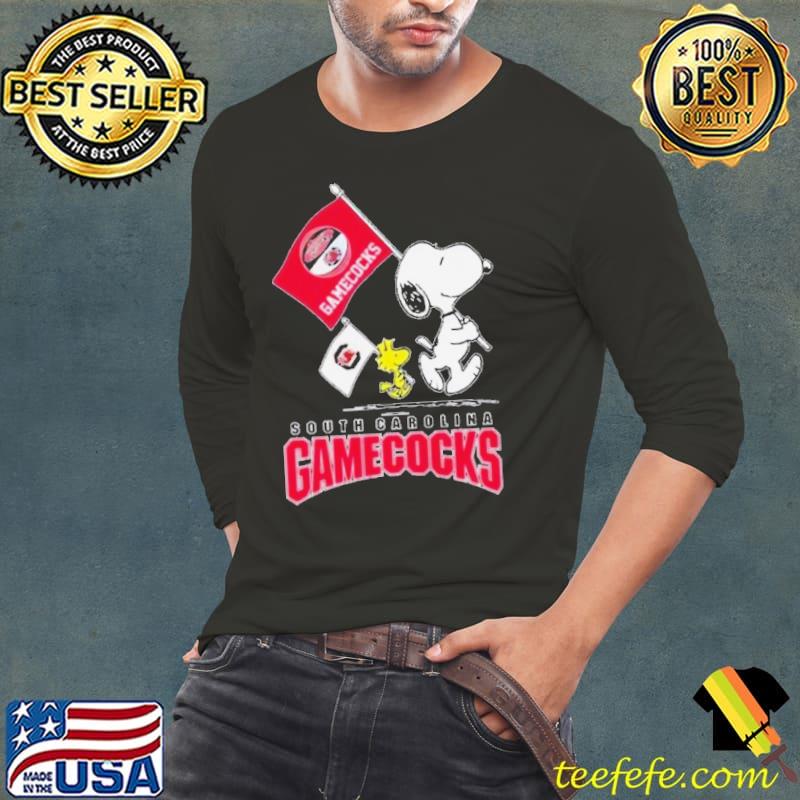 Snoopy And Woodstock Abbey Road South Carolina Gamecocks 2024 shirt
