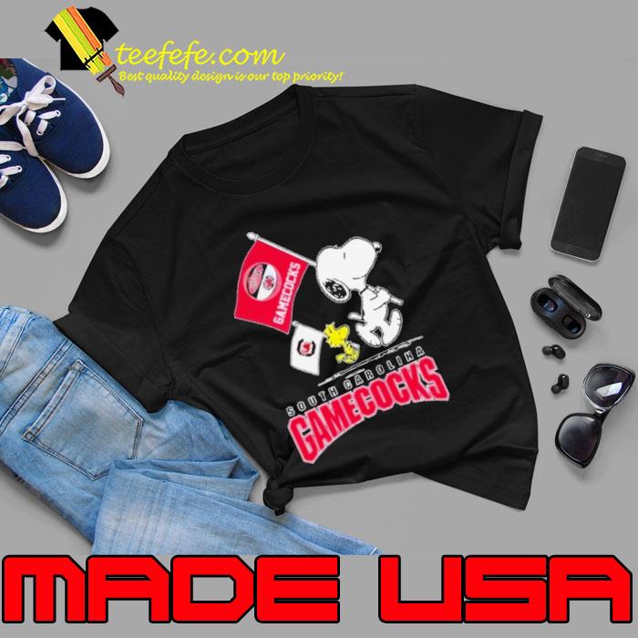 Snoopy And Woodstock Abbey Road South Carolina Gamecocks 2024 s Unisex Snoopy And Woodstock Abbey Road South Carolina Gamecocks 2024 s Unisex