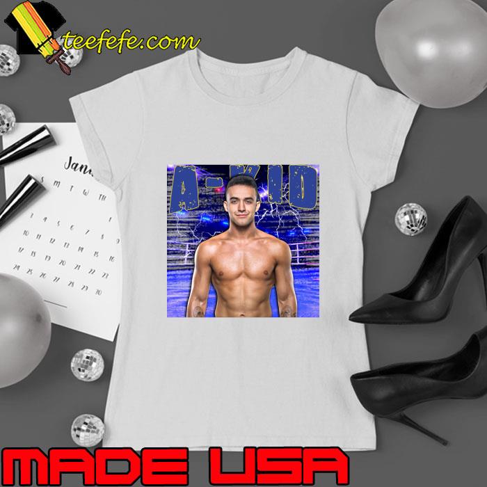 Spanish professional wrestler known under his ringname A-Kid T-Shirt Ladies tee Spanish professional wrestler known under his ringname A-Kid T-Shirt Ladies tee